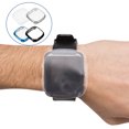 thumbnail image 3 of 4 Pcs Protecteur de Montre Transparent Étui Résistant aux Rayures Compatible avec Fitbit Versa 4 et Sense 2, 3 of 8