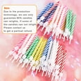 thumbnail image 5 of Magic Relight Birthday Candles, 30 Pieces of Cake Candles, Magic Funny and Trick Candle for Birthday, Party, Christmas, Celebration, 5 of 8