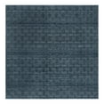 thumbnail image 2 of Jill Zarin Uptown Collection Area Rug - Park Avenue (7' 10" Square Navy Blue/Ivory), 2 of 6
