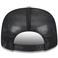 thumbnail image 4 of Men's New Era White/Gray Chicago White Sox Team Foam Front A-Frame Trucker 9FIFTY Snapback Hat, 4 of 6