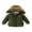 Green, variant on BemeyourBBs Toddler Baby Boys Winter Warm Fleece Lined Jacket Coat Kids Puffer Jackets Coats Snow Jacket Thick Hooded Down Outdoor Coats Cold Weather Windproof Jacket