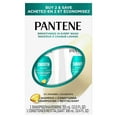 thumbnail image 3 of Pantene Pro-V Smooth & Sleek Shampoo & Conditioner for Frizzy Hair, 12oz/10.4oz, 3 of 8