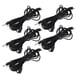 thumbnail image 1 of Cables de electrodos, 5 piezas para cables TENS Cables conductores de repuesto TENS Cables de electrodos TENS Pin Funcionalidad versátil, 1 of 8