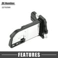 thumbnail image 4 of Sensor MAF No.22752508 Sensor de flujo de aire masivo MAF para CHEVROLET CAPTIVA 2.2 D 4WD 03/2011 Plástico Negro, 4 of 7