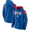 Men's Fanatics Branded Royal New York Giants Call The Shot Pullover Hoodie