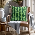 thumbnail image 2 of Summer Pillow Covers 18x18 Inch Set of 2 Watermelon Decorative Throw Pillows Green Red Pillow Cases Farmhouse Home Decor for Cushion Couch Sofa Outdoor, 2 of 6