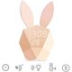 thumbnail image 1 of Cute Rabbit LED Night Light Lámpara de noche + Despertador Batería de litio incorporada Led Activado por voz Regalo de Navidad para niños, niñas, bebés Xemadio GX-148-1, 1 of 7
