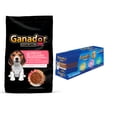 thumbnail image 1 of Ganador Premium Cachorro Pequeña 20kg + Sobres Estofado Pato 22 Pza, 1 of 3
