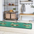 thumbnail image 7 of Raccoon Repeat Pattern Elegant Area Rug 72" x 24" Non-Slip Polyester with Cotton Padding, 7 of 7