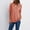 Orange, variant on MSJUHEG Womens Blouses Cardigan For Women Women Ladies Zipper Button Long Sleeves Loose Chiffon Shirt Clothing Cardigan Sweaters For Women Pink S