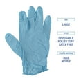 thumbnail image 6 of Boardwalk 382LBXA 5 mil. Disposable Examination Nitrile Gloves - Large Blue (100/Box), 6 of 9