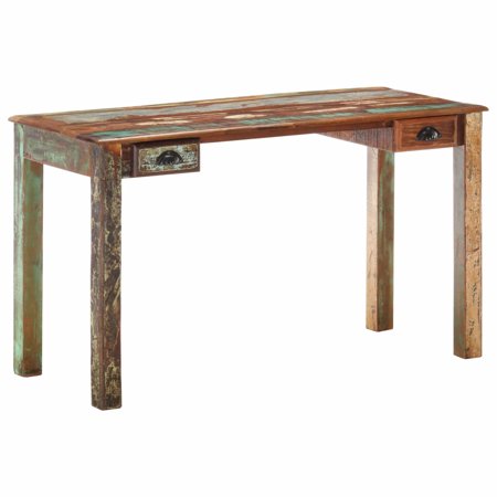 UPC: 8719883792385 | vidaXL Desk 51.2 x21.7 x29.9  Solid Reclaimed Wood
