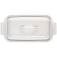 thumbnail image 2 of Mantequera Le Creuset Stoneware Heritage White, 2 of 4