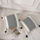thumbnail image 3 of Juego De 2 Fundas De Cojín Y Funda De Cojín Decorativas De Punto En Algodón Bohemio con Pompones Blancos Y Negros, Moderno Acento De Granja Clásico, 3 of 5