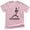 Light Pink, variant on Kids Touchdown Shirt, Youth Kids Boy Girl T-Shirt, Funny Baseball T-shirt, Funny Football Ironic Sports T-shirt, Yellow, Large