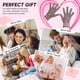 thumbnail image 4 of Rapeiae Touchscreen Knitted Gloves for Women Winter Knitted Yarn for Warmth Cute Five Student Winter Cycling Bow, 4 of 7