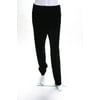Pre-owned|Giorgio Armani Womens Wool High Rise Straight Leg Pants Black Size 10