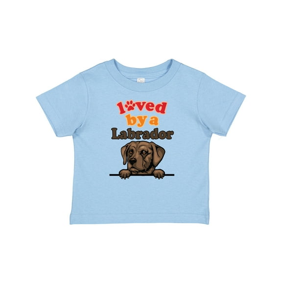 Inktastic Labrador Retriever Dog Gift Boys or Girls Baby T-Shirt