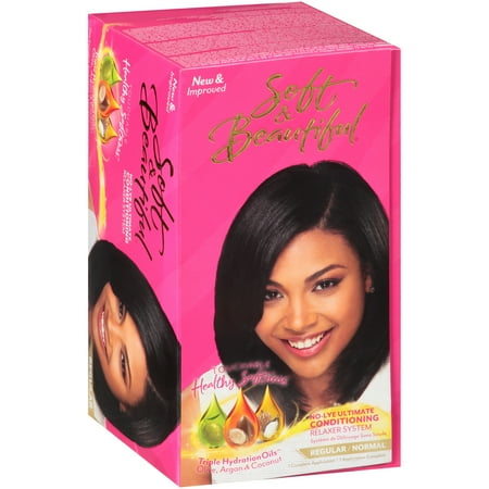 Soft Beautiful Regular No Lye Ultimate Conditioning Relaxer