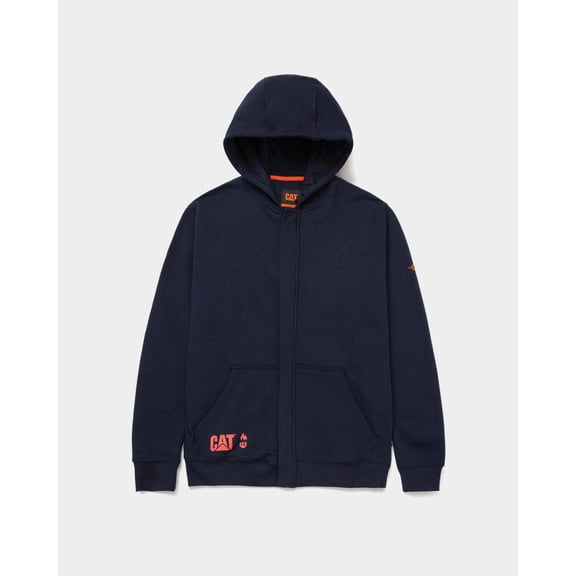 Men's Flame Resistant AR Full Zip Hoodie | CAT® WORKWEAR