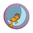 thumbnail image 2 of Cute Cartoon Garfield Spare Tire Cover Wheel Protectors For Trailer Rv Suv Truck Camper Travel Fits For Tire Diameter 17 Inch, 2 of 6