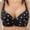 Black, variant on Womens Plus Size Wireless Comfort Bra Gray Molded Cup Adjustable Straps Breathable Daily Wear Bra,Size 3XL