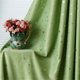 thumbnail image 4 of Cortina estampada con estrellas en estilo campestre, color verde, 1 metro de ancho x 1.3 metros de alto, ideal para decoración moderna., 4 of 6