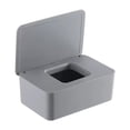 thumbnail image 1 of Wipes Dispenser Reusable Wipe Holder Box Flushable Wipes Case Bathroom Wipe, 1 of 8