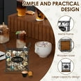 thumbnail image 4 of AEVXKHI K Cup Storage Organizer, Coffee Pod Holder with Wooden Base, Coffee Capsule Metal Basket, Coffee Bar Accessories for Kitchen Office Cafe, 4 of 11