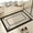 A, variant on Yyuenw Bathroom Rugs, Thickened Absorbent Floor Mat Bottom Non-slip Floor Mat Bathroom Door Soilability-drying Door Mat, Home Decor