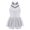 Silver, variant on YiZYiF Girls Ballet Dance Leotard Dress Sequined Costume for Jazz Tap Dance