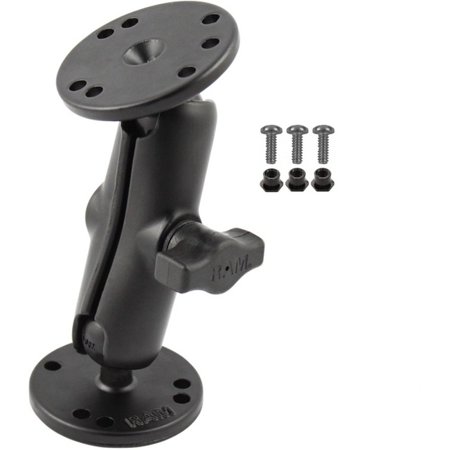 Gpsmap 76 Mount - Double Ball Mount with Hardware for Garmin GPSMAP