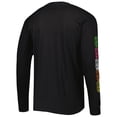 thumbnail image 3 of Men's Mitchell & Ness Black Austin FC Papel Picado Long Sleeve T-Shirt, 3 of 3