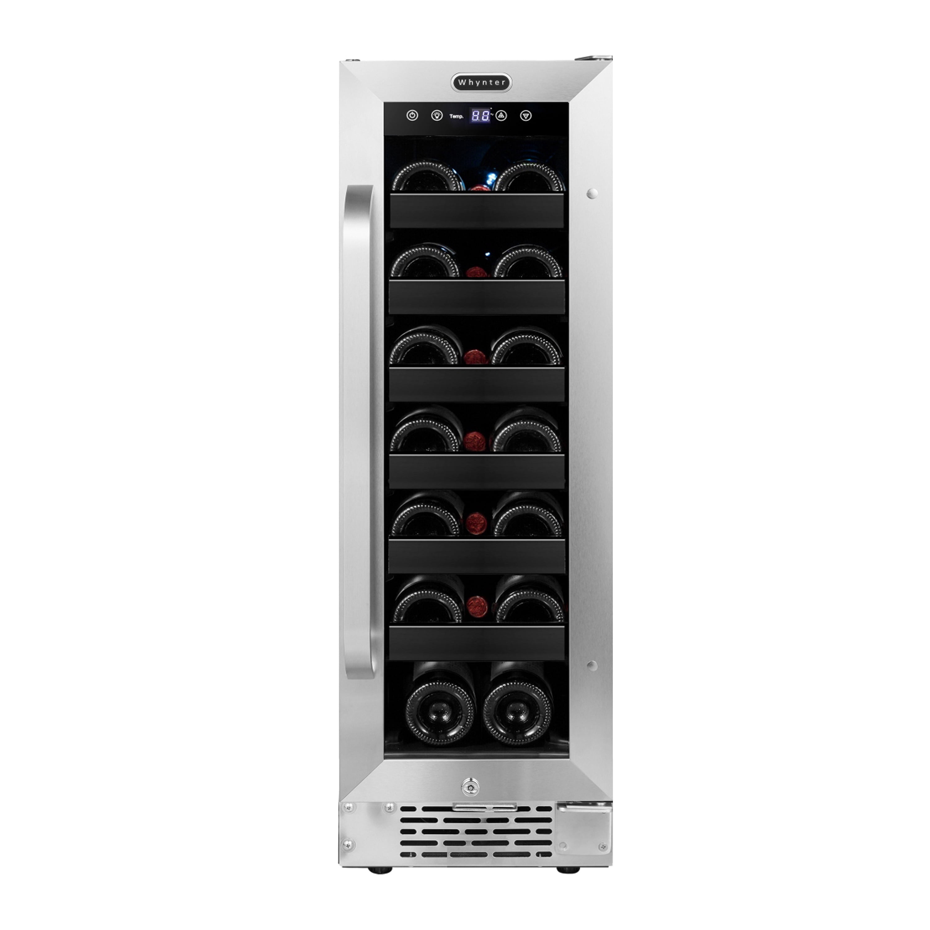 12 under counter wine fridge