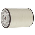 thumbnail image 2 of 0.45mm Leather Sewing Wax Cord 160m/Roll Handwork Knitting Craft Wax Thread(Rice white), 2 of 8
