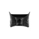 thumbnail image 2 of Cinturón elástico ancho para mujer INSPIRE CHIC, cinturones de corsé steampunk debajo del busto, cuero sintético/denim para vestido grande negro (sin tirantes), 2 of 7