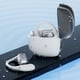 thumbnail image 4 of Pisexur Electrónica para Hombres Auriculares Bluetooth 5.3 Tipo Colgante No Intraaural Sonido Direccional Largo Alcance Auriculares Inalámbricos Bluetooth Electrónica para Niños, Organizador de Elect, 4 of 9