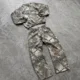 thumbnail image 2 of Conjunto de 2 piezas de camuflaje Y2K, sudadera con capucha y cremallera estilo Harajuku europeo y americano, pantalones deportivos de gran tamaño, pantalones casuales de pierna ancha, ropa de calle, 2 of 5