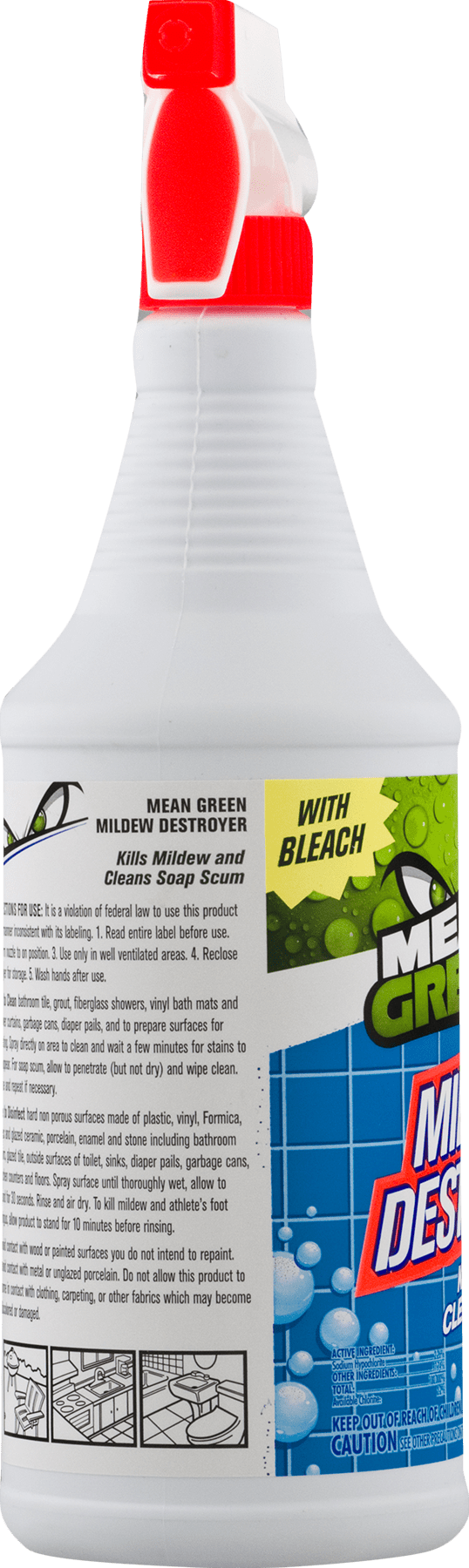 Mean Green Mildew Destroyer With Bleach Mean Green(720547730832): customers  reviews @