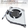 thumbnail image 3 of Ventilador De CPU Para Computadora Portátil, Conector De 4 Pines 858970-001 Ventilador De Enfriamiento De CPU Para Computadora Portátil ABS De Metal Para Mantenimiento, 3 of 7