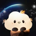 thumbnail image 5 of Luz de noche para bebé YONGSHENG Luz de nube LED Silicona Kawaii Colorida, 5 of 5