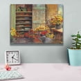 thumbnail image 4 of Epic Graffiti 'Gardeners Cabinet' by Carol Rowan, Giclee Canvas Wall Art, 16"x12", 4 of 8