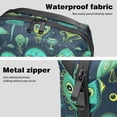 thumbnail image 4 of Alien Travel Organizer, Cable Organizer, Charging Cord Organizer, Charger Storage Organizer - Waterproof Oxford Cloth Electronic Digital Product Storage Case, 5.9x9.44x3.14 in., 4 of 6