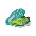 thumbnail image 2 of Saucony Mens Guide ISO 2 Road Running Shoe Sneaker - Citron/Black - Size 8.5, 2 of 4