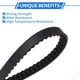 thumbnail image 4 of Correa de transmisión V para Piaggio Zip SP 50cc (ZAPC1100) 1996-2000 para motocicleta, 4 of 7