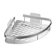 thumbnail image 2 of DKLYHW Adhesive Corner Shower Caddy, No Drilling Bathroom Shower Shelves, Large Capacity Wall Mount Rustproof Premium Organizer, 2 of 7