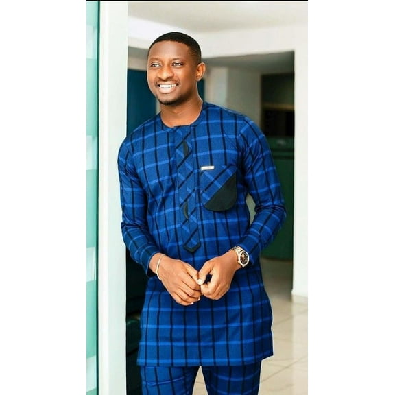 Classy African Man Clothes, African Men Traditional Wear, African Men Clothing Styles, African Cultural Clothes, African Native Wear For Men