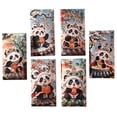 thumbnail image 2 of Xihbxyly Juego de Sobres Rojos con Diseño de Pandas, Diseño Festivo de Año Nuevo Chino, Patrones Tradicionales de Buena Suerte, Perfecto para Regalar y Celebrar con Familiares y Amigos, Juego de 6 Pi, 2 of 6