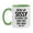 White/Light Green, variant on Funny Mug For Sissy, Being My Sissy Is The Only Gift You Need, 11Oz Or 15Oz Coffee Mug