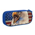 thumbnail image 2 of Xecao Eagle With USA Flags print Fanny Pack Belt Bag for Women and Men, Fashionable Waterproof Waist Pack with Adjustable Strap for Traveling, Hiking, Jogging, Cycling, 2 of 5